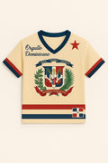 Dominican Republic Heritage Jersey – “Orgullo Dominicano” Edition
