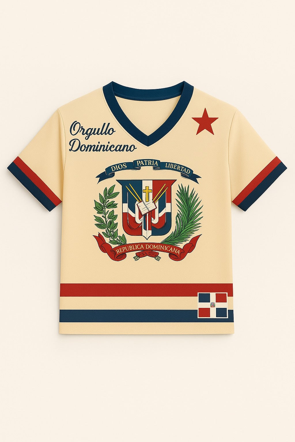 Dominican Republic Heritage Jersey – “Orgullo Dominicano” Edition